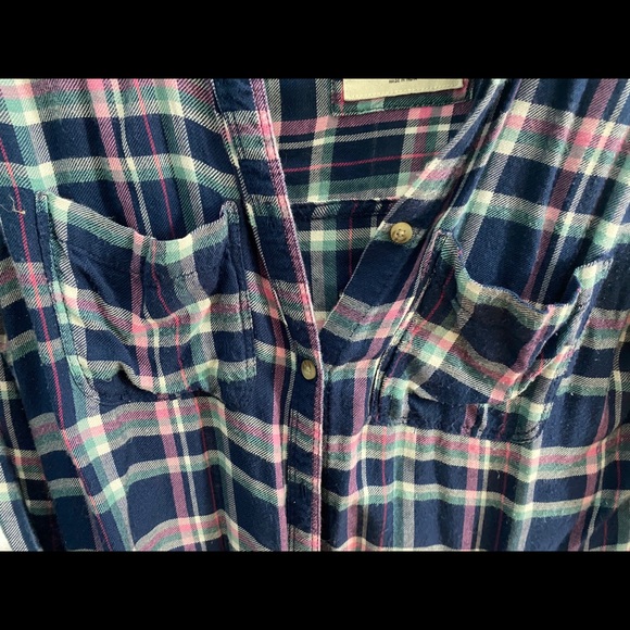 Abercrombie and Fitch Flannel - Picture 5 of 5